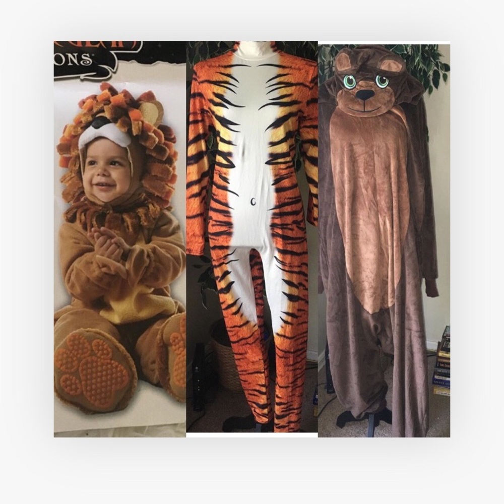 The Lions & Tigers & Bears collection